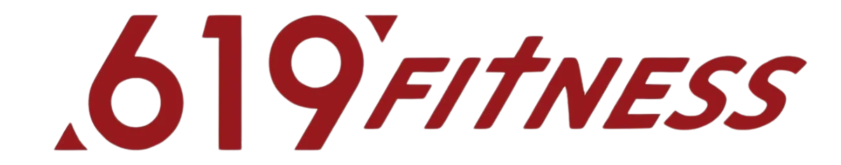 A red and green logo for o ' fit.